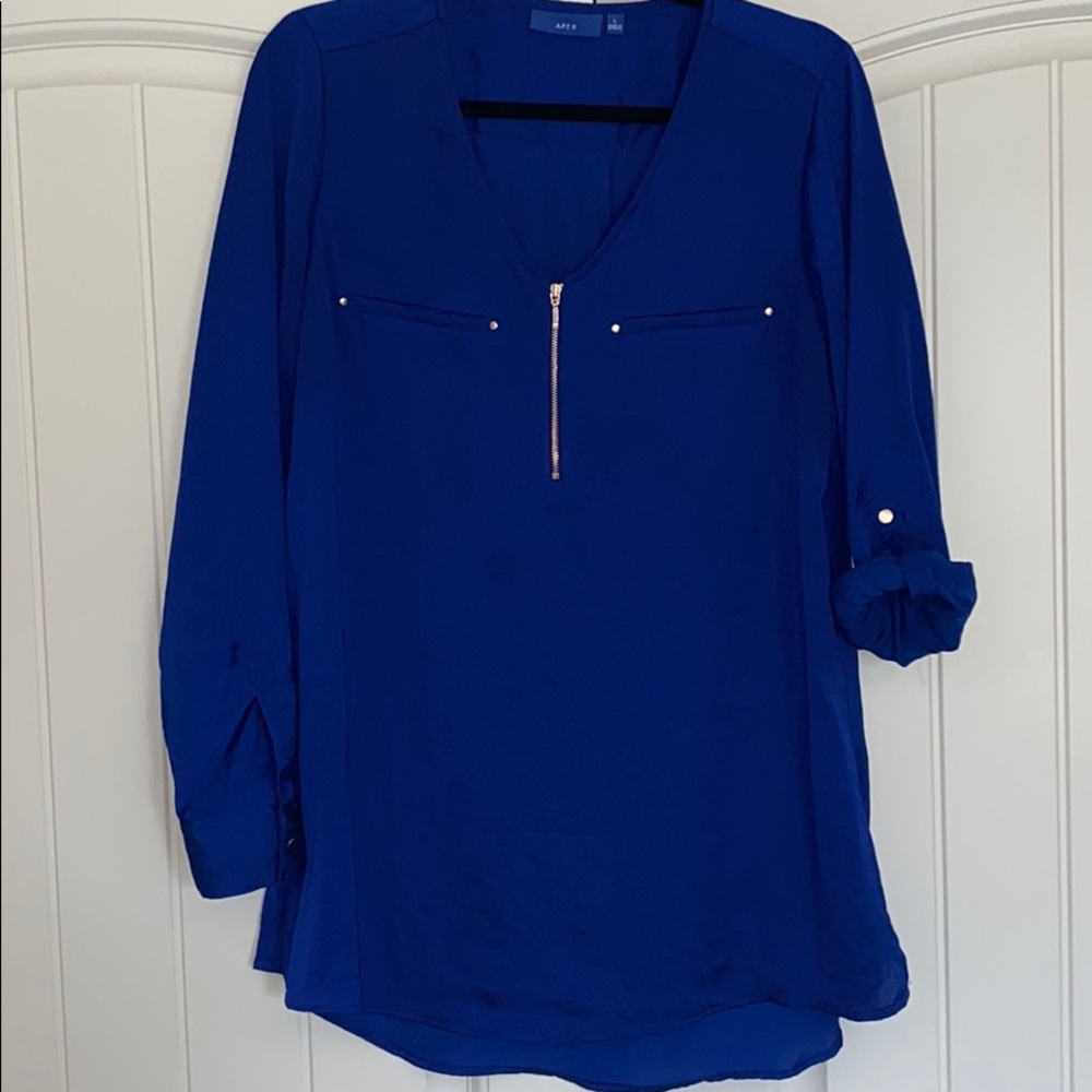 Cobalt Blue tunic